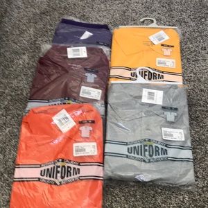 Polo shirts